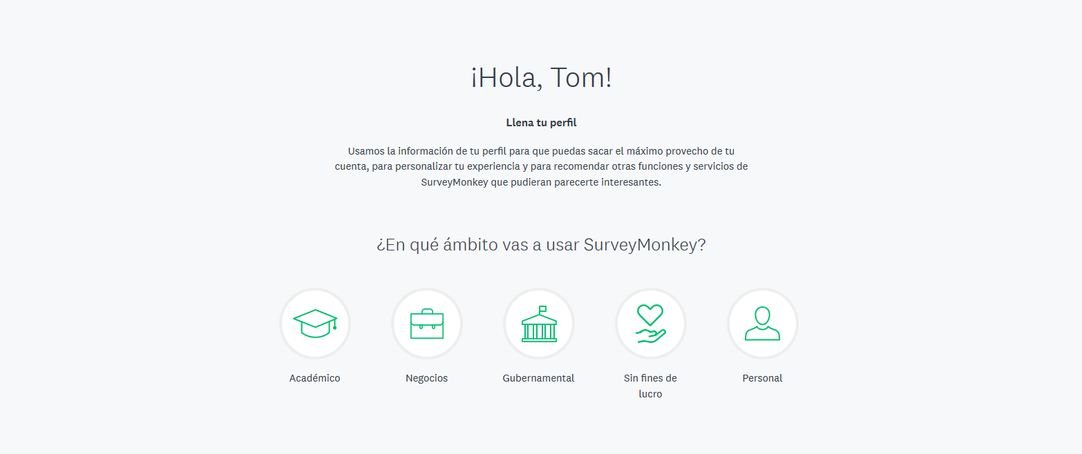 Subscripció Survey Monkey